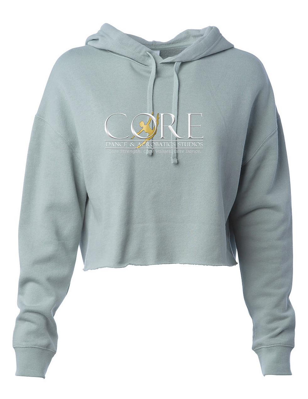 Thumbnail: #30 Cropped Logo Hoodie