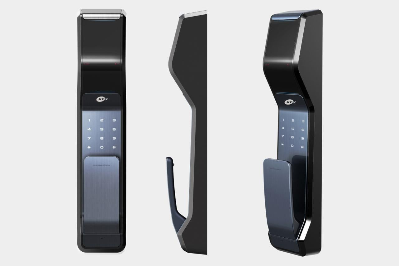 Retina Scanner Door Lock