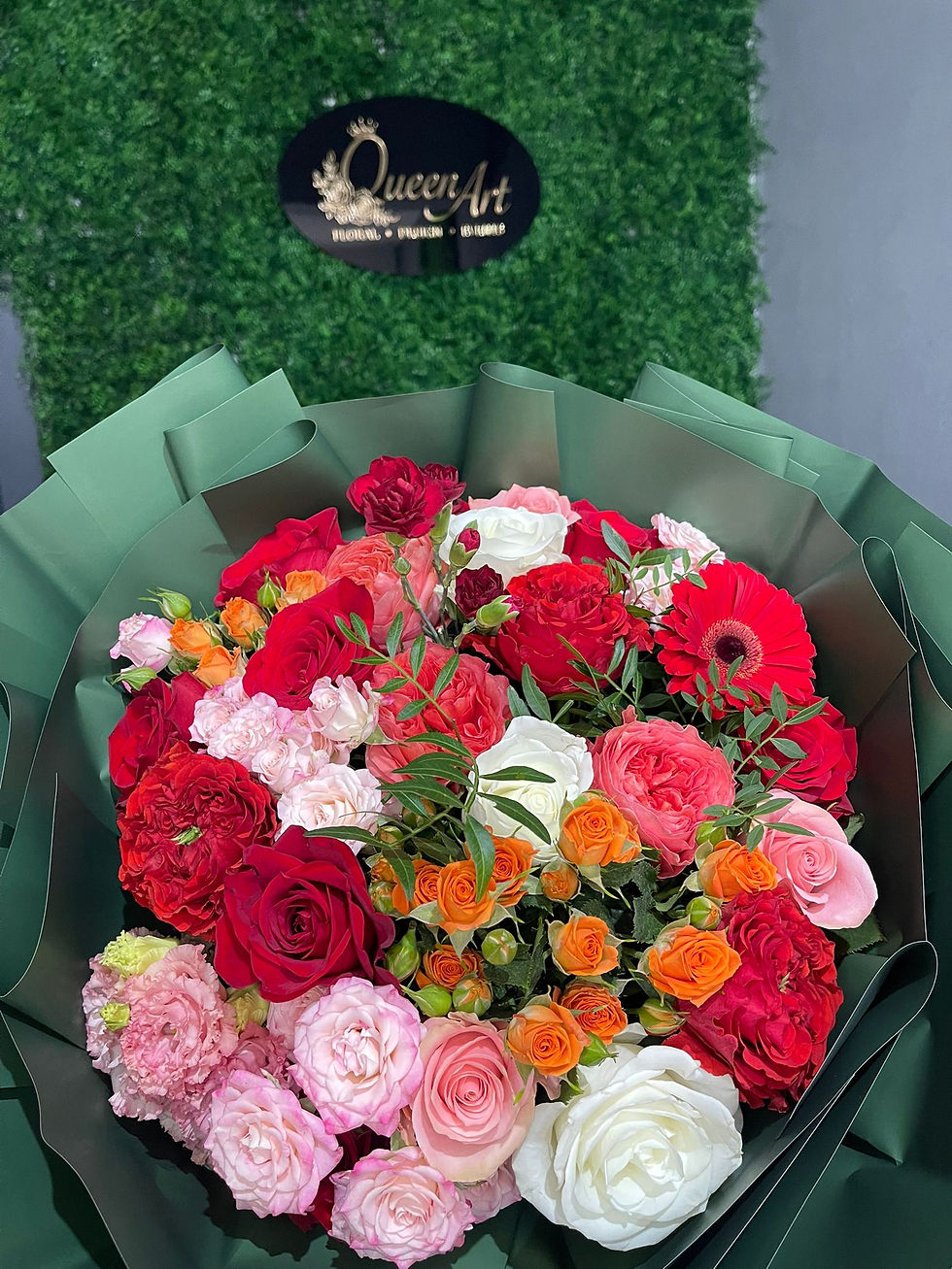 Miniatură: Buchet LOVE Mixt Color