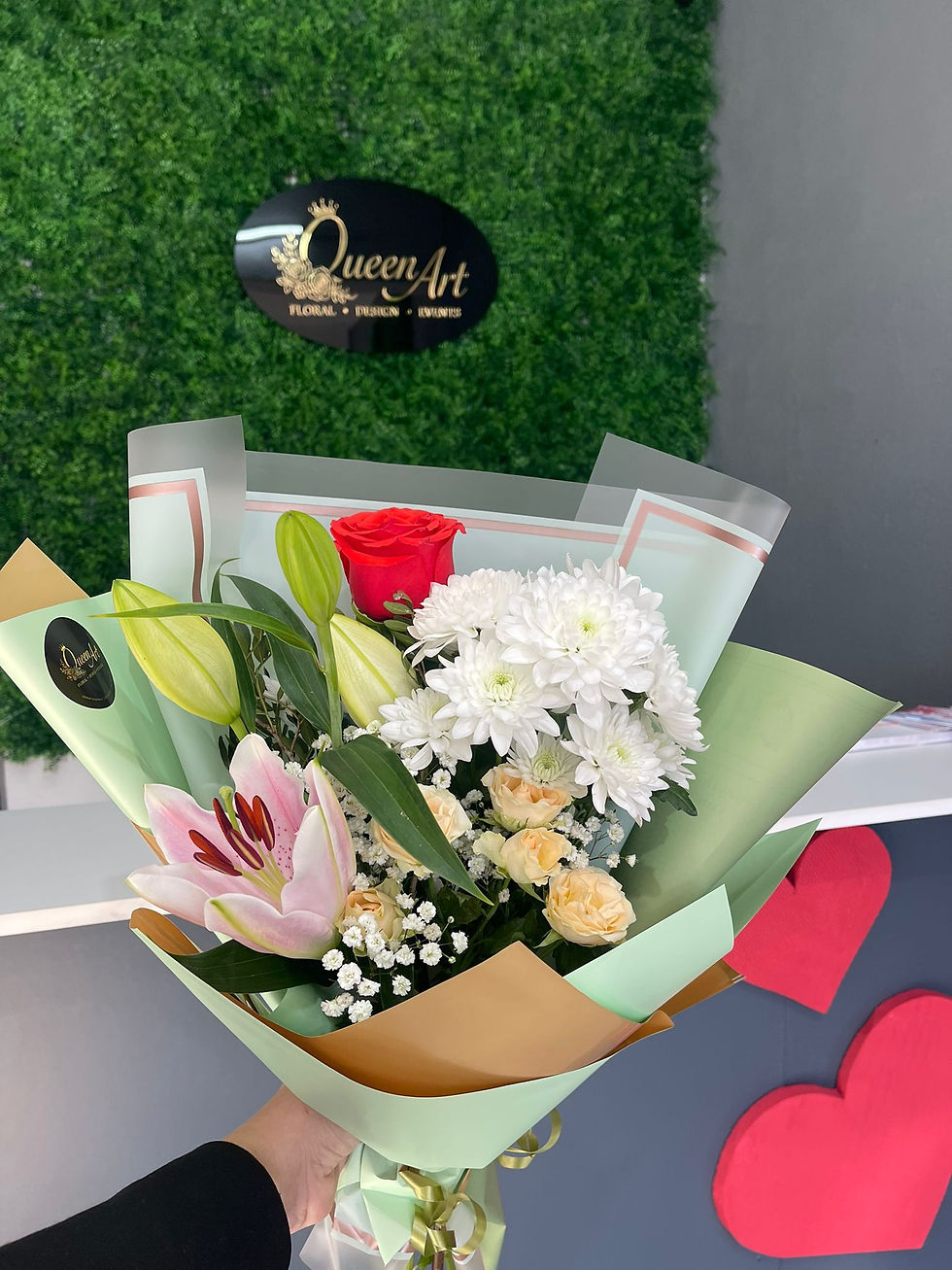 Miniatură: Buchet Mixt 2