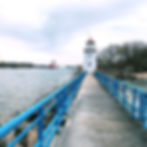 Cheyboygan Crib Lighthouse