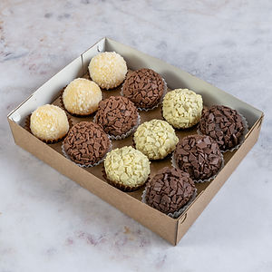 Box de 12 Brigadeiros