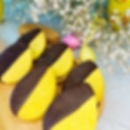 Húngaros c/recheio de nutella