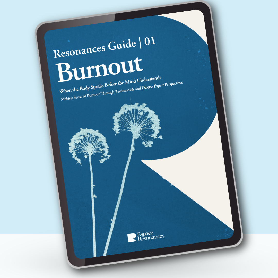When the Body Speaks Before the Mind Understands — Burnout Guide