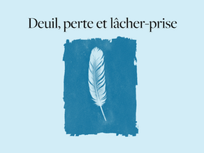 Plume sur fond bleu cyanotype