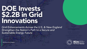 DOE Invests $2.2B in Grid Innovations: Securing A Sustainable Future For New England