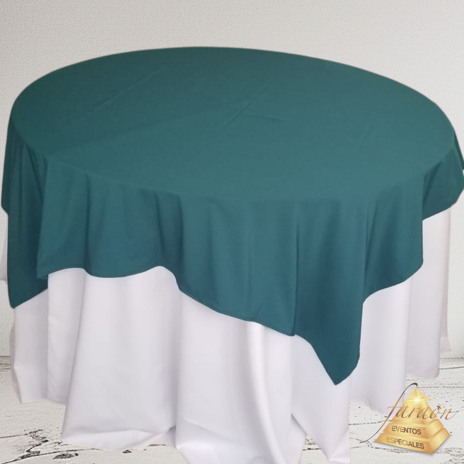 SOBREMANTEL VERDE ESMERALDA