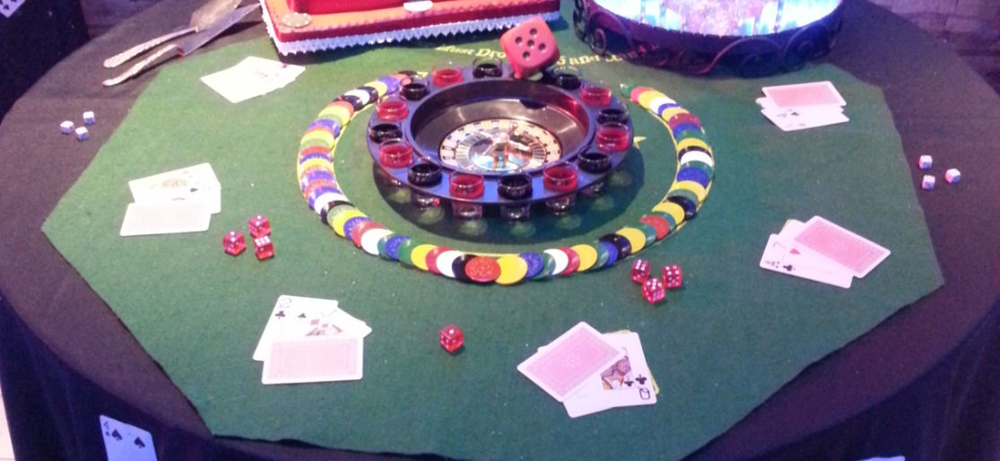 RULETAS CASINO CON COPAS