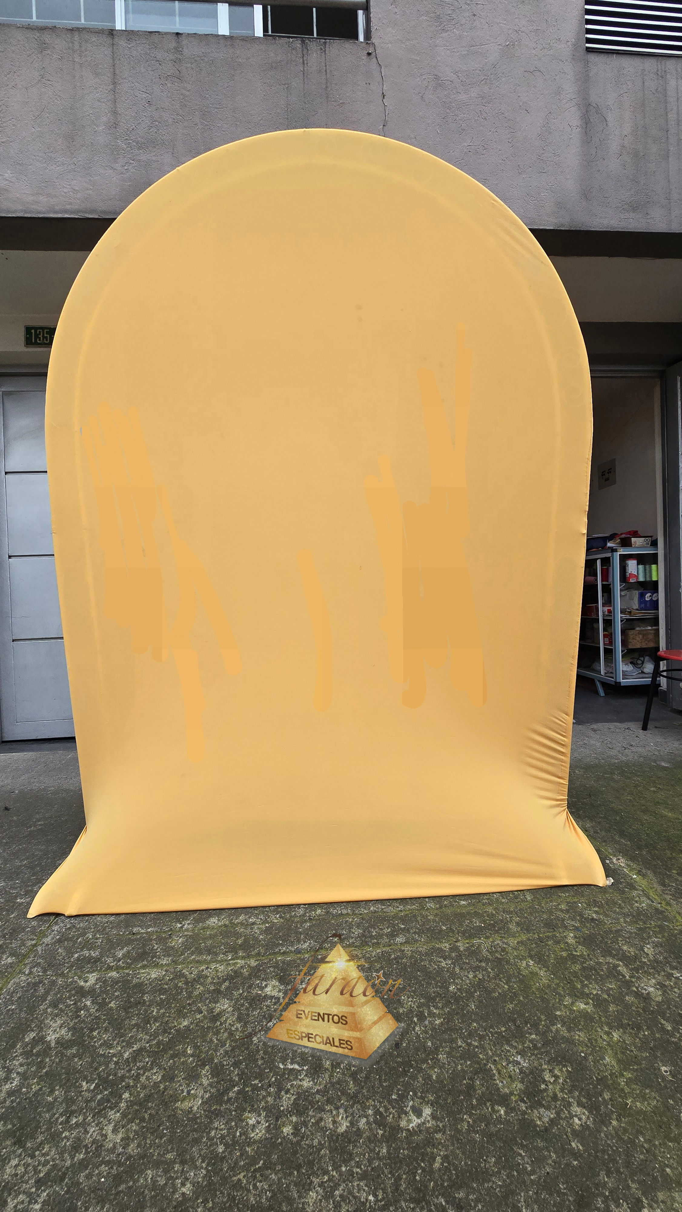 ESPANDEX AMARILLO PARA ESTRUCTURA 