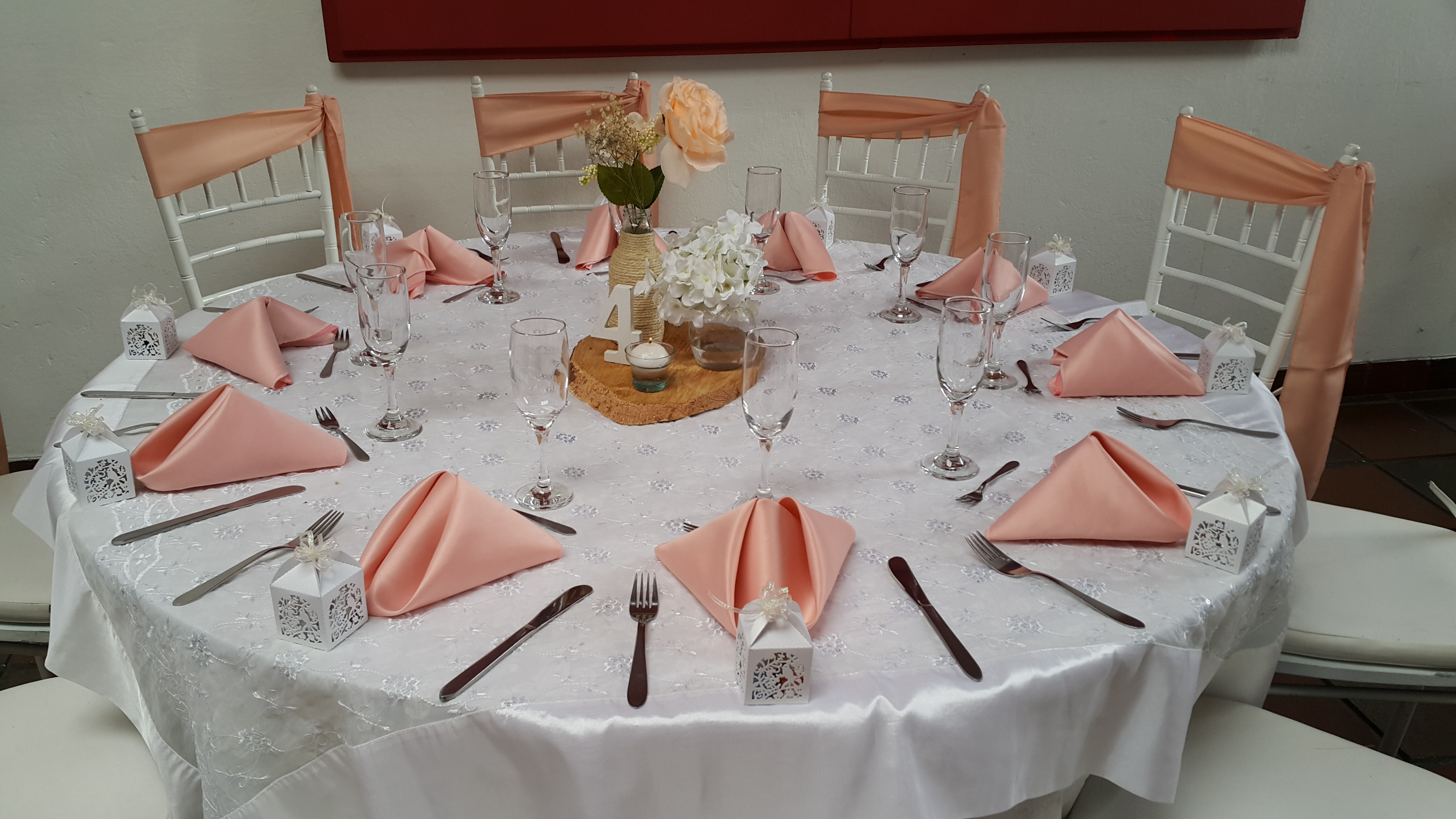 SERVILLETA PALO DE ROSA