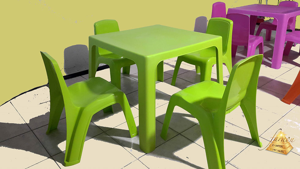 Miniatura: MESA INFANTIL PLASTICA