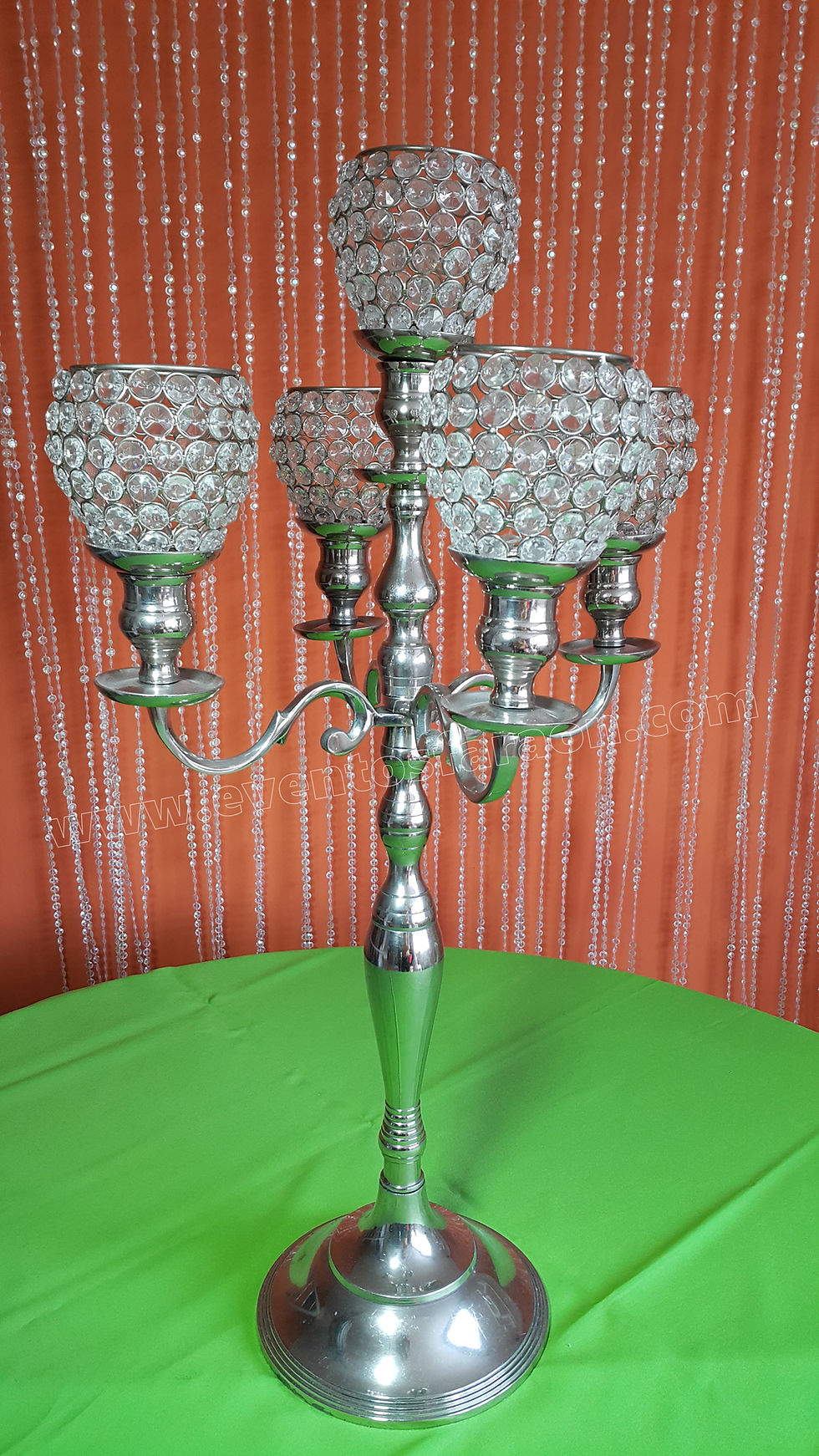 Miniatura: CANDELABRO EN ACERO