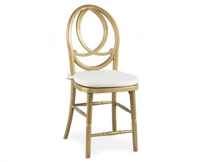 Miniatura: SILLA FÉNIX DORADA