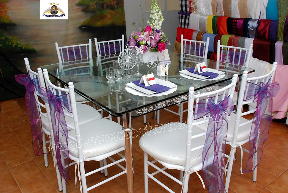 Miniatura: FAJON MORADO ORGANZA