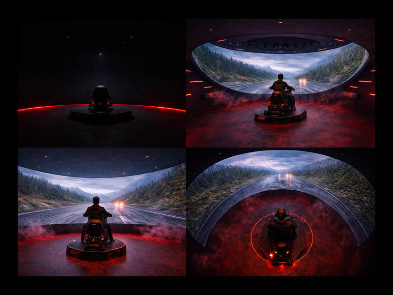 Immersive Environment