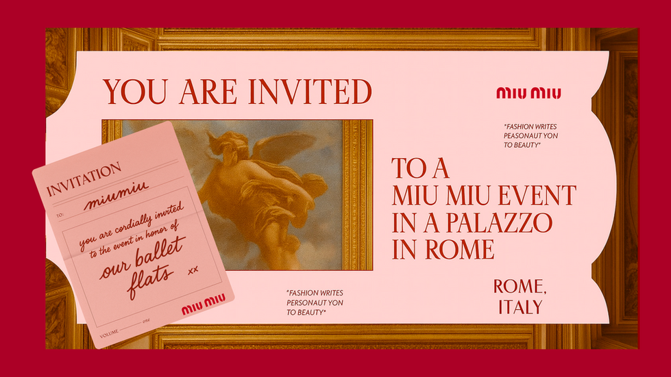 Event Invitation