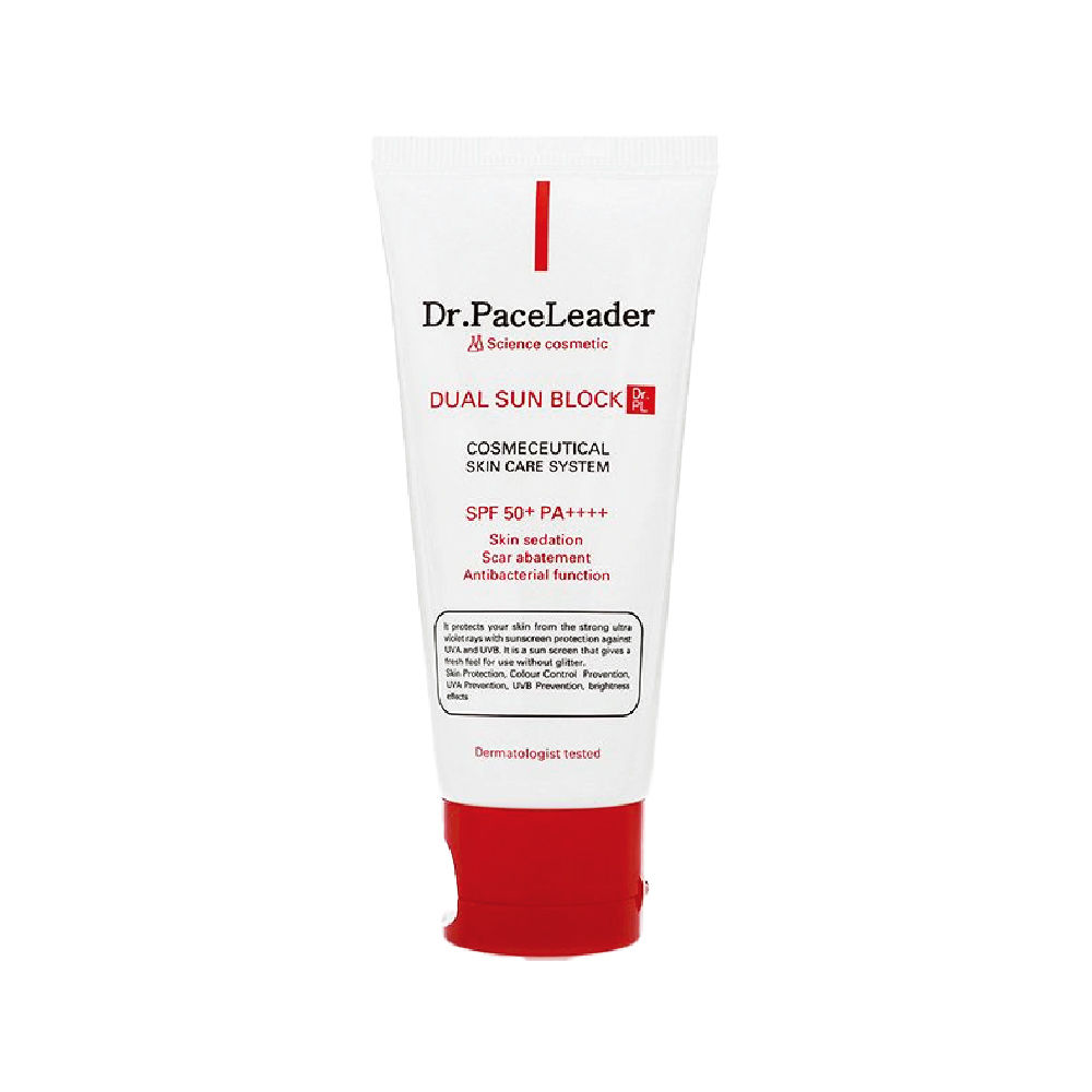 Dr. PaceLeader Dual Sun Block 50g
