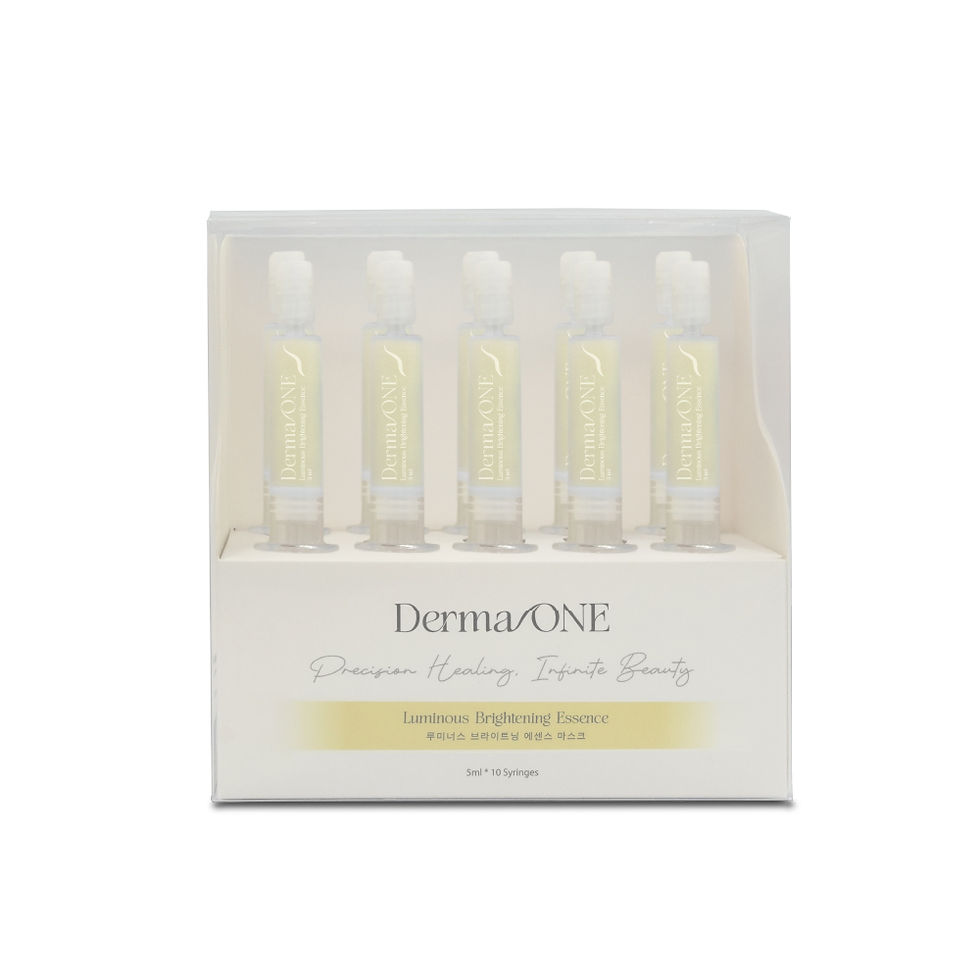 縮圖：DermaONE 精華面膜系列