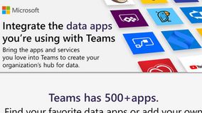 Integrate data apps with Teams