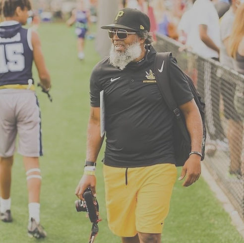 Coach Rashad Colvin