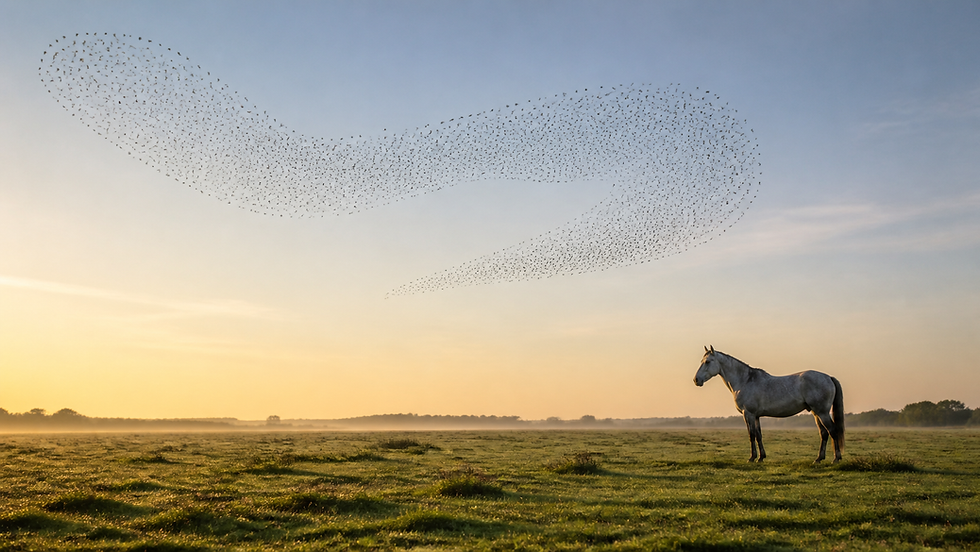The Art of Noticing: What Birds, Horses and a Purpose-Led Team Taught Me About Sustainable Leadership