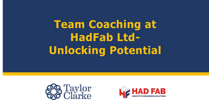 Team Coaching at Had Fab Ltd – Unlocking Potential