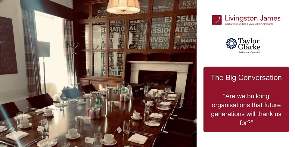 Are We Building Organisations That Future Generations Will Thank Us For?