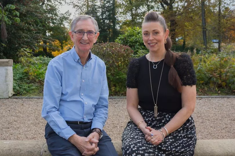 Taylor Clarke's new chair Laurence Clarke, with new chief executive Bonnie Clarke