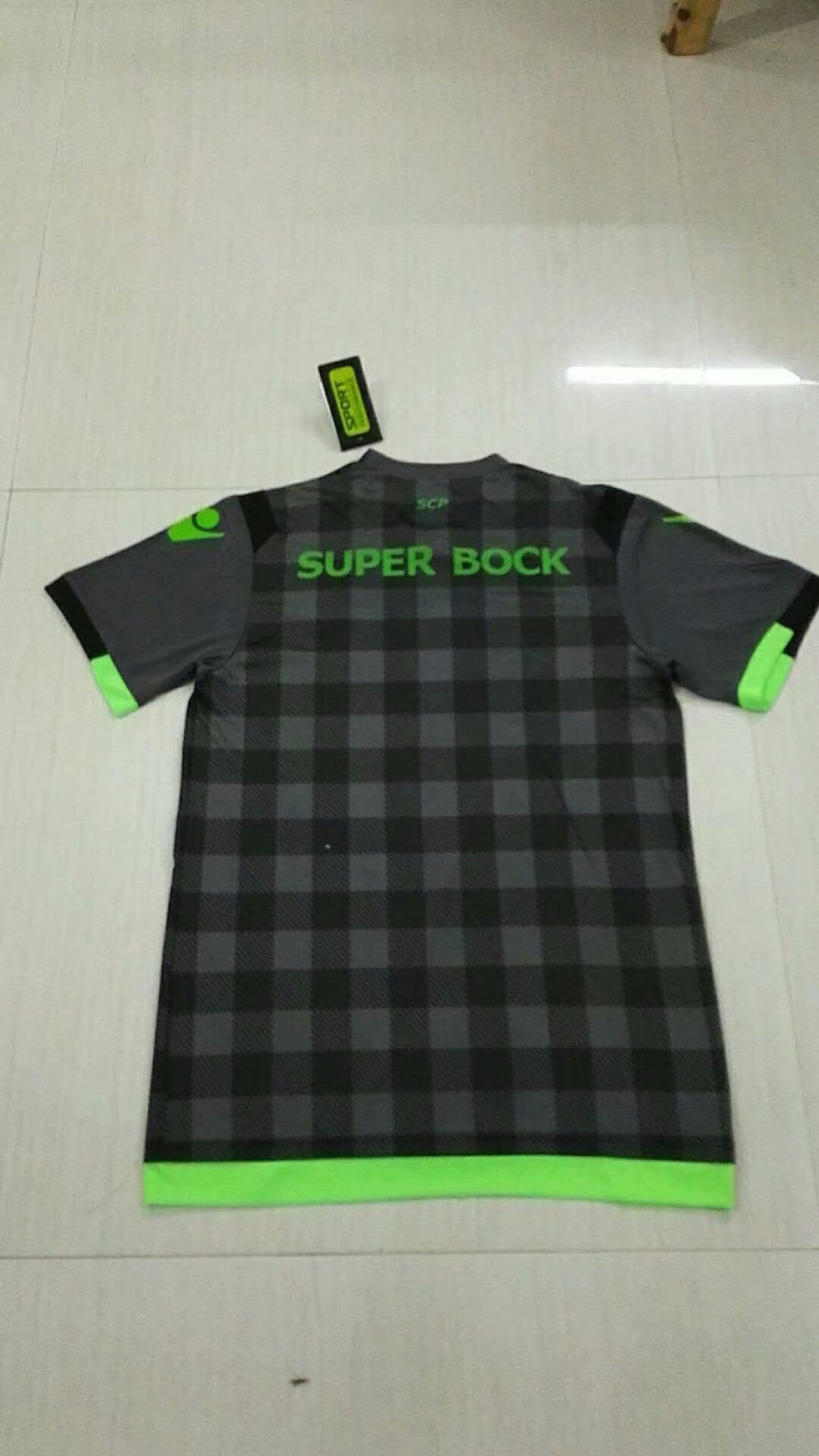 Miniatura: Camisola Sporting CP Alternativo