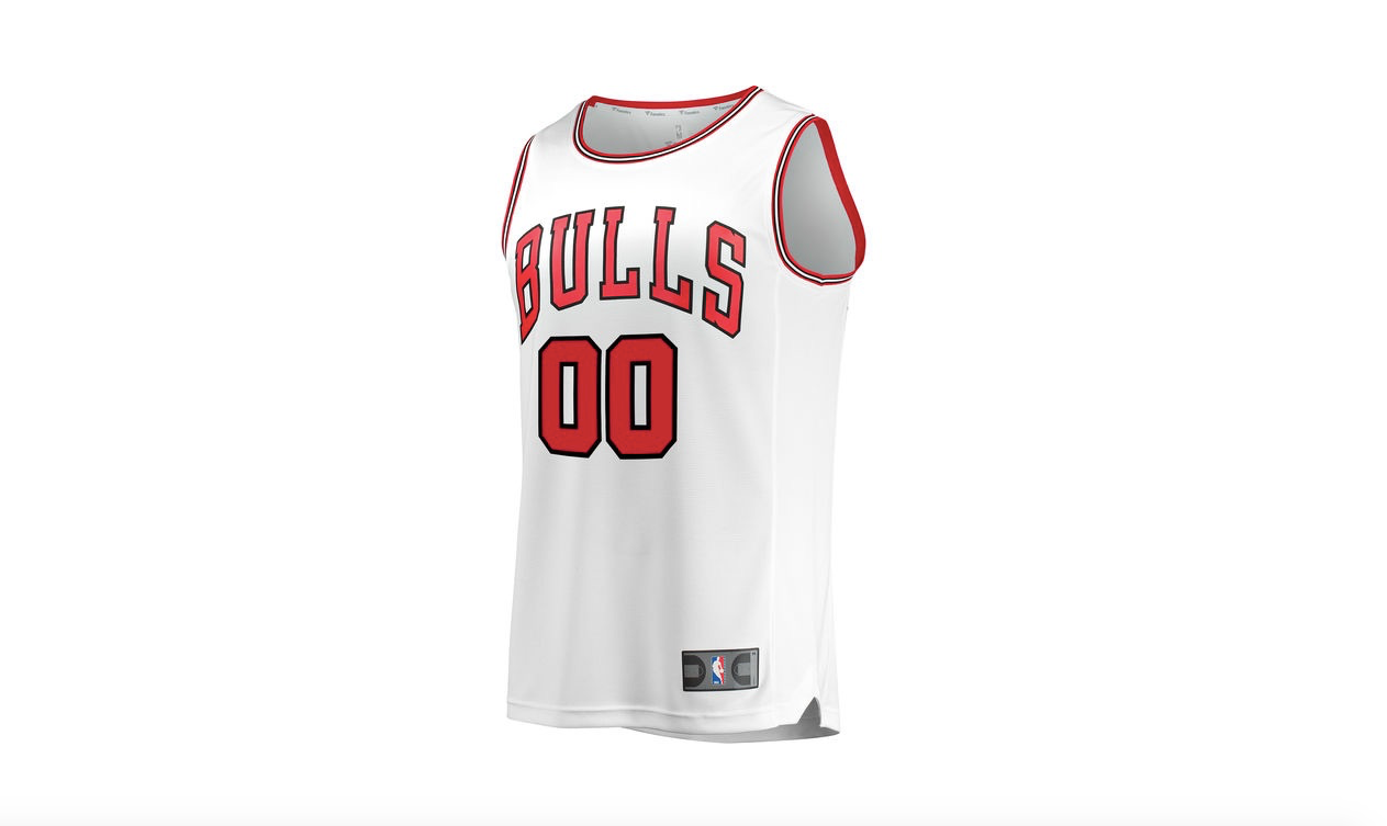 Camisola Chicago Bulls Branca