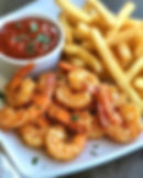 DONNERSTAG - Crevettes Tomate frittée