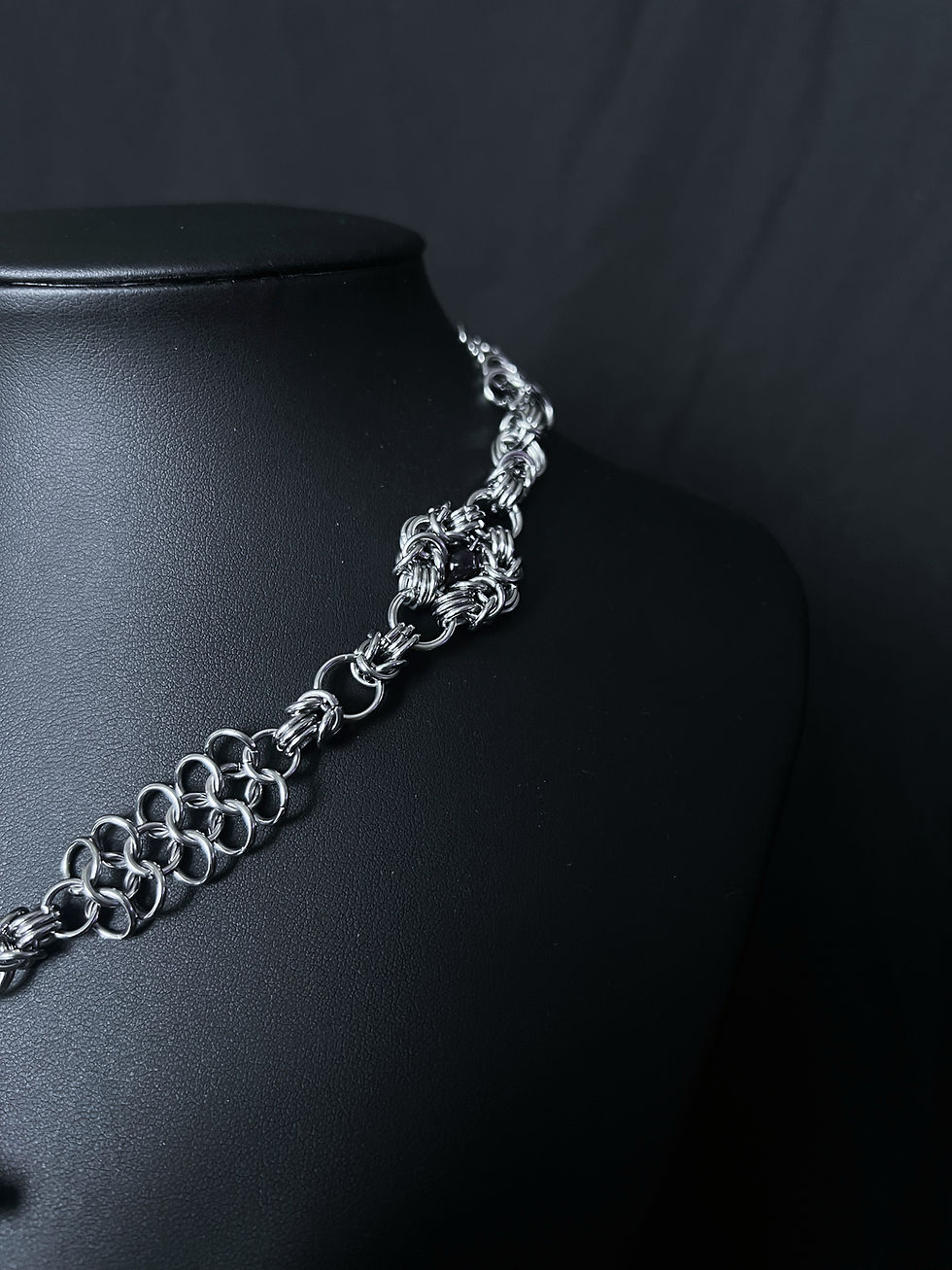 Thumbnail: Intertwined Souls Necklace