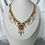 Miniaturbild: Golden Goddess Halskette
