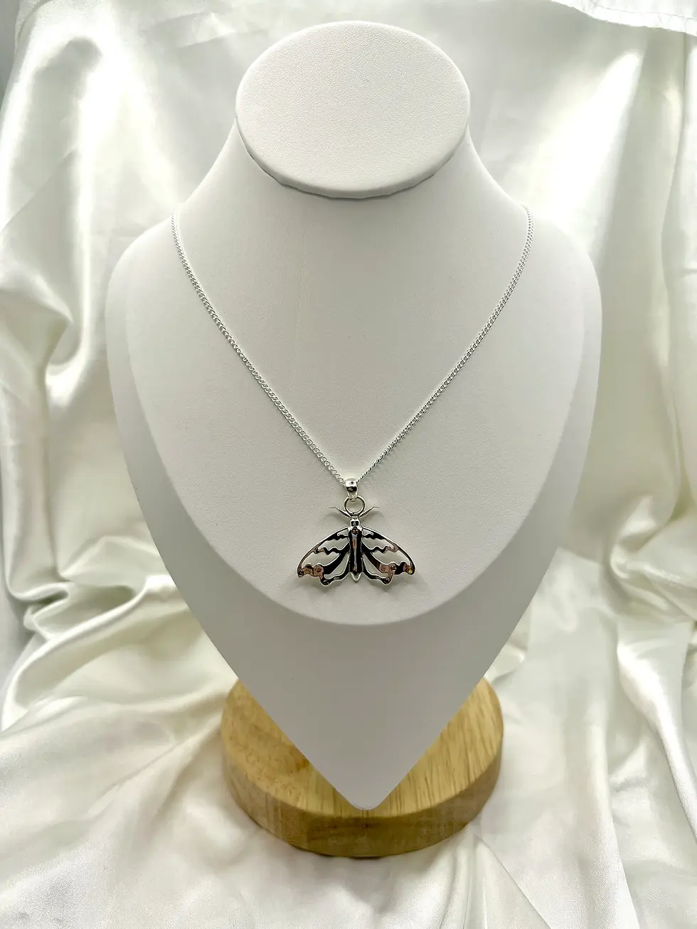 Thumbnail: Magical Moth Necklace