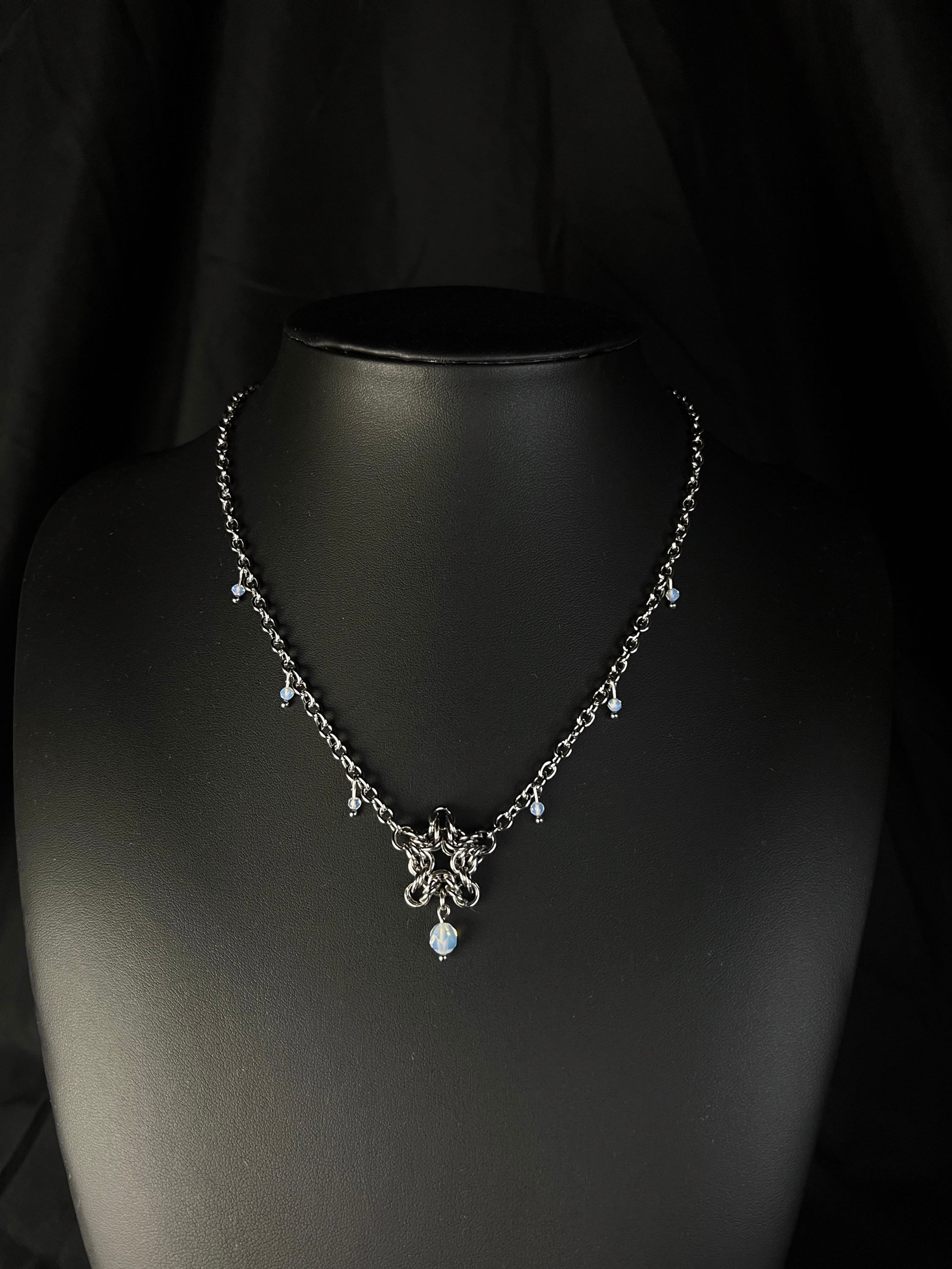 Opalith Star Necklace