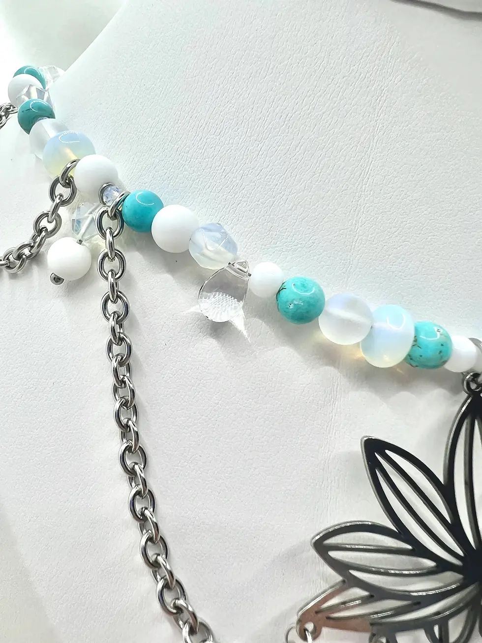 Thumbnail: Crystal Necklace Aquarius