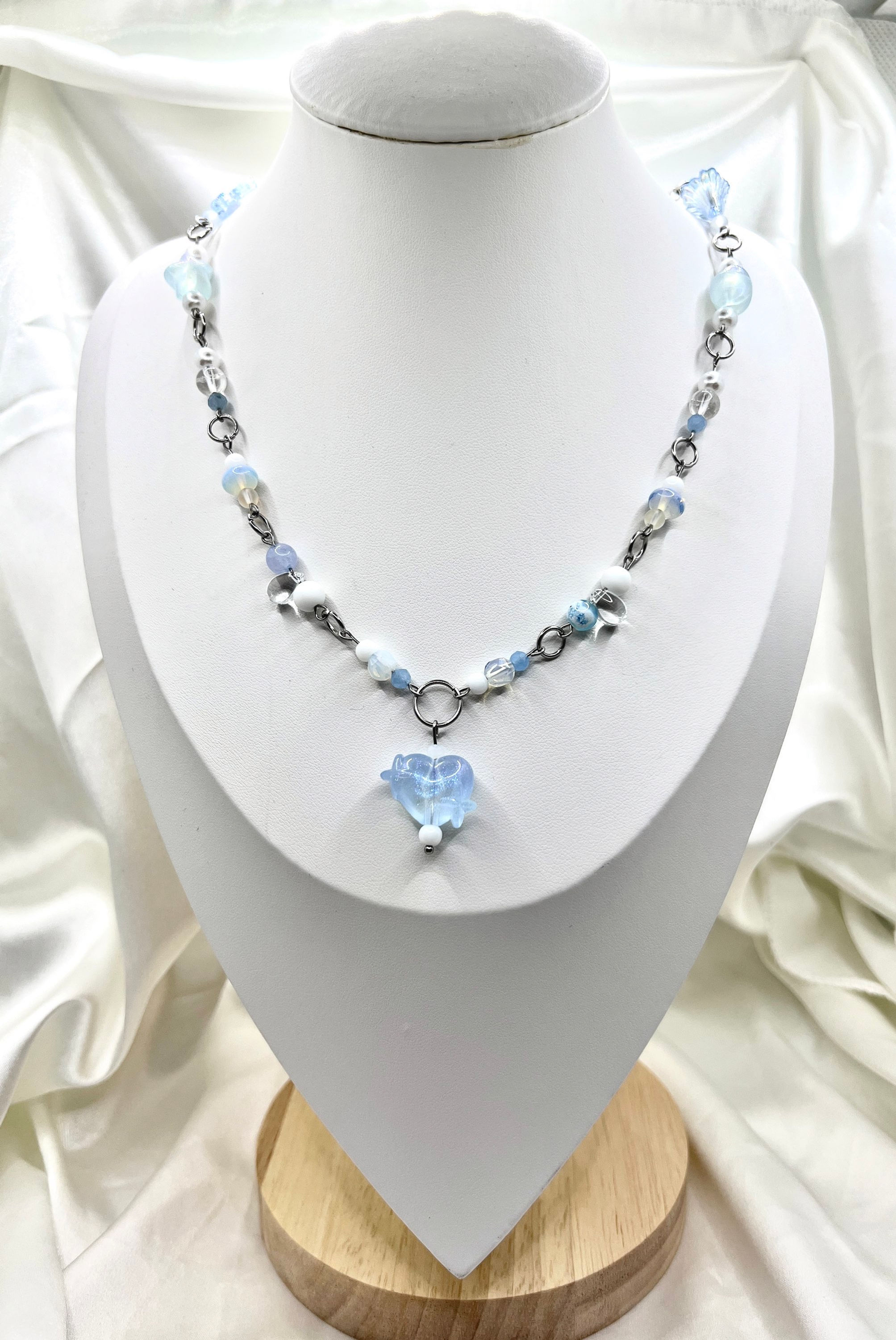 Sparkling Heart Necklace