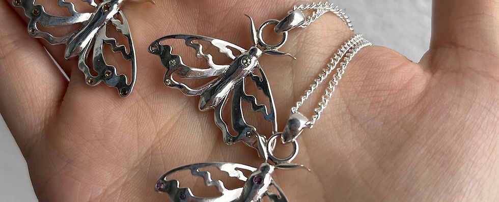 Thumbnail: Magical Moth Necklace