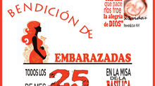BENDICIÓN DE EMBARAZADAS