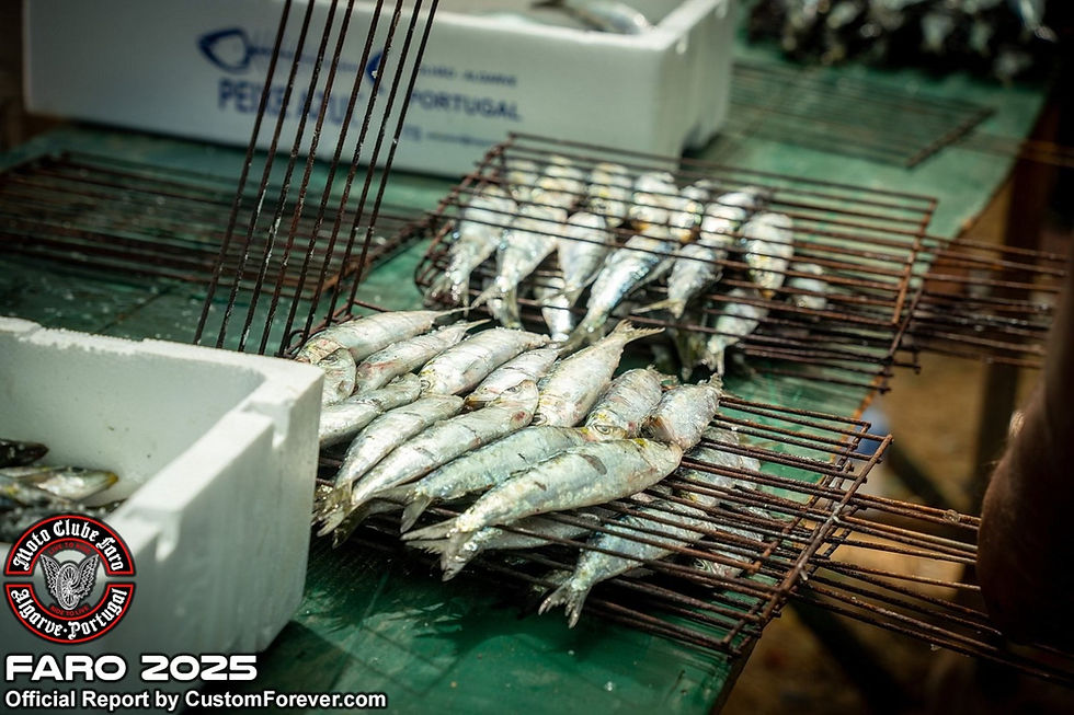 As sardinhas ao sábado