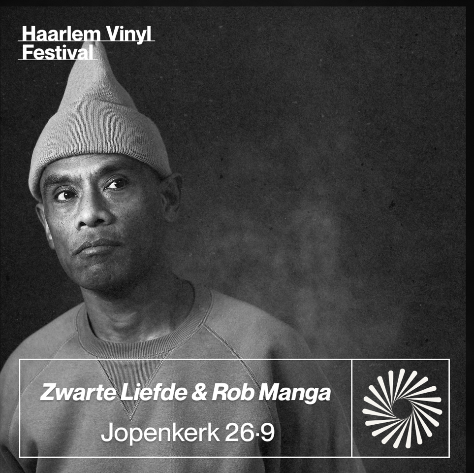 Zwarte Liefde invites: Rob Manga