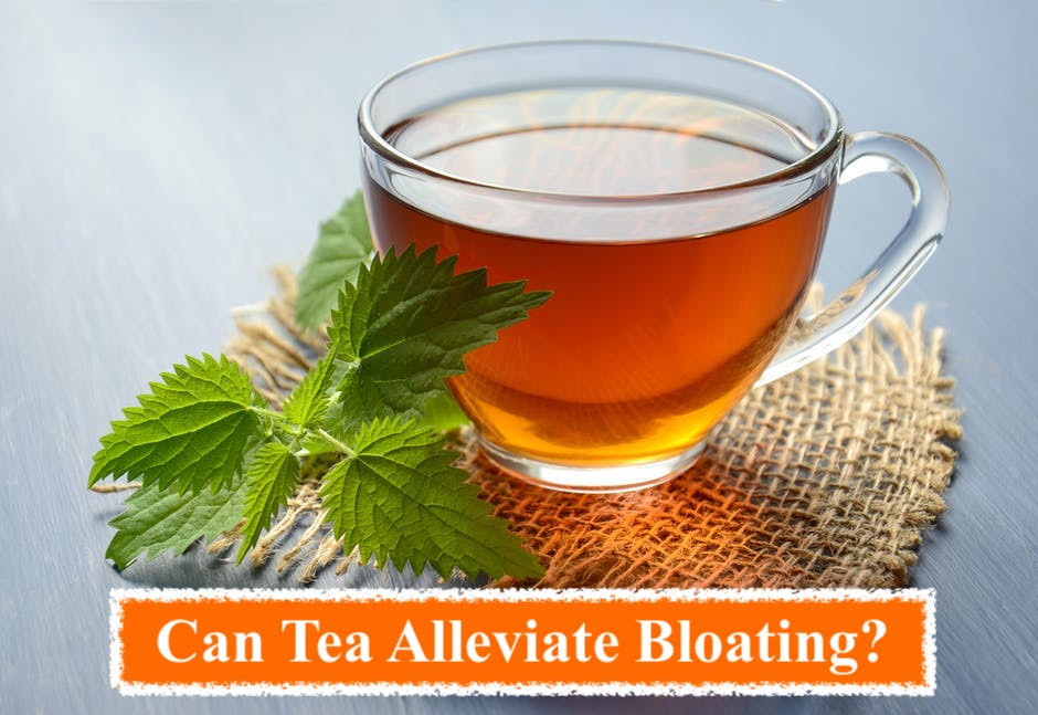 Can tea alleviate bloating?
