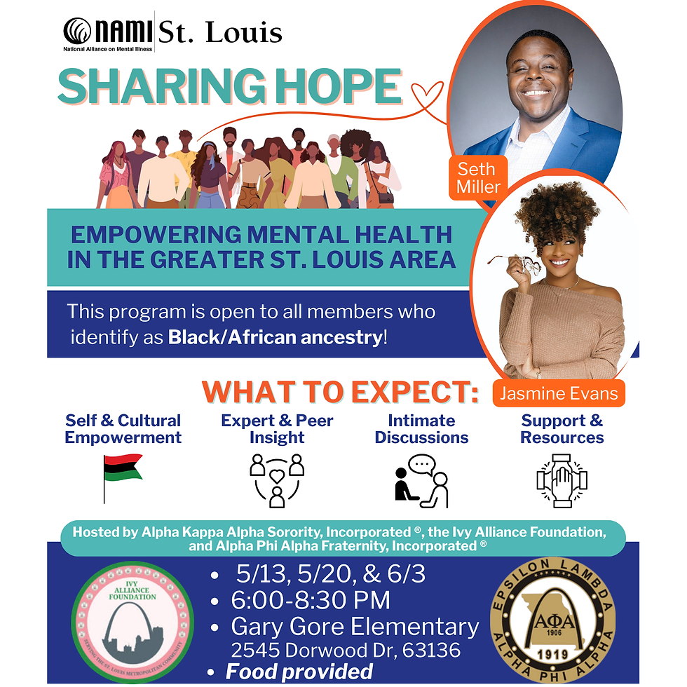 NAMI - Sharing Hope