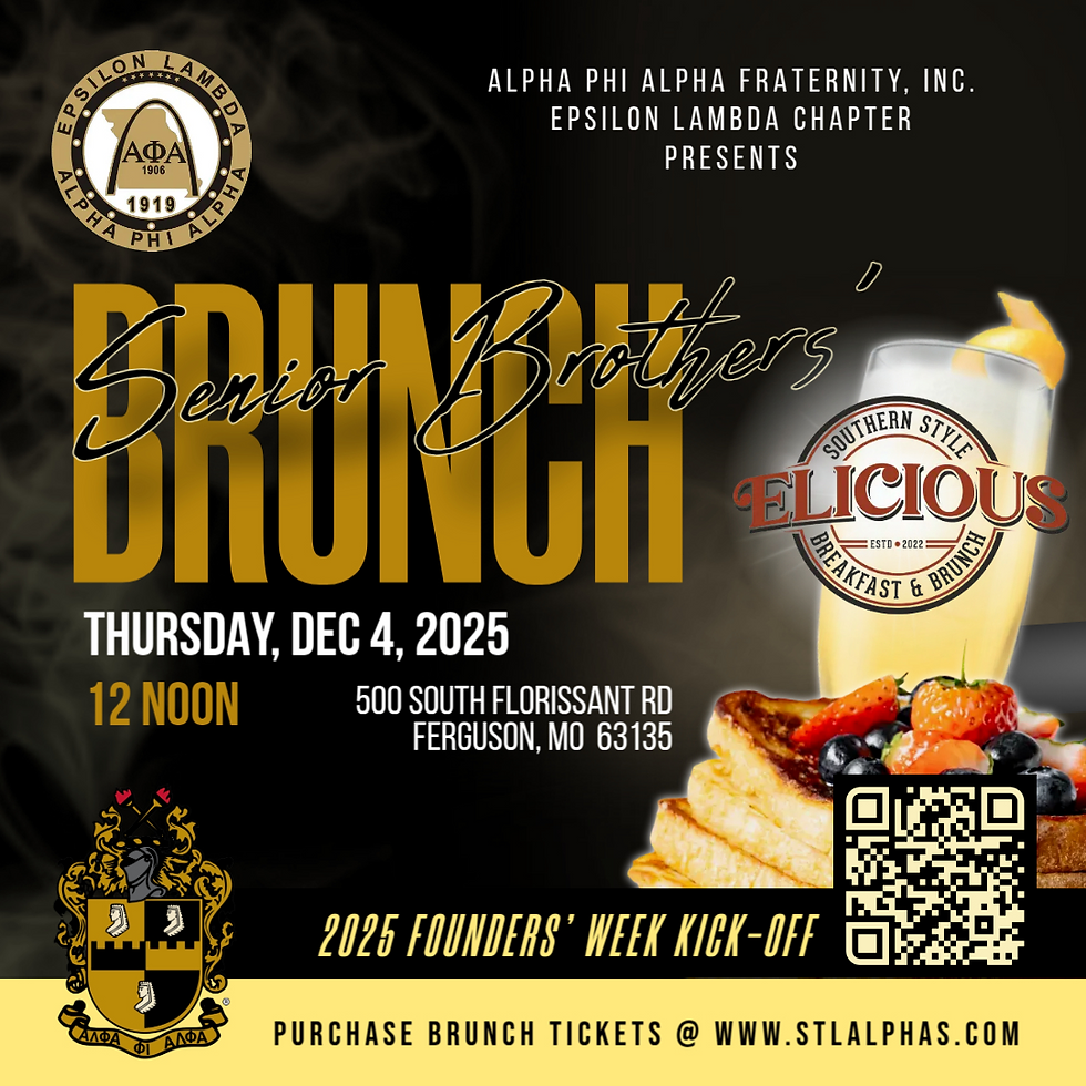 Senior Brothers' Lunch