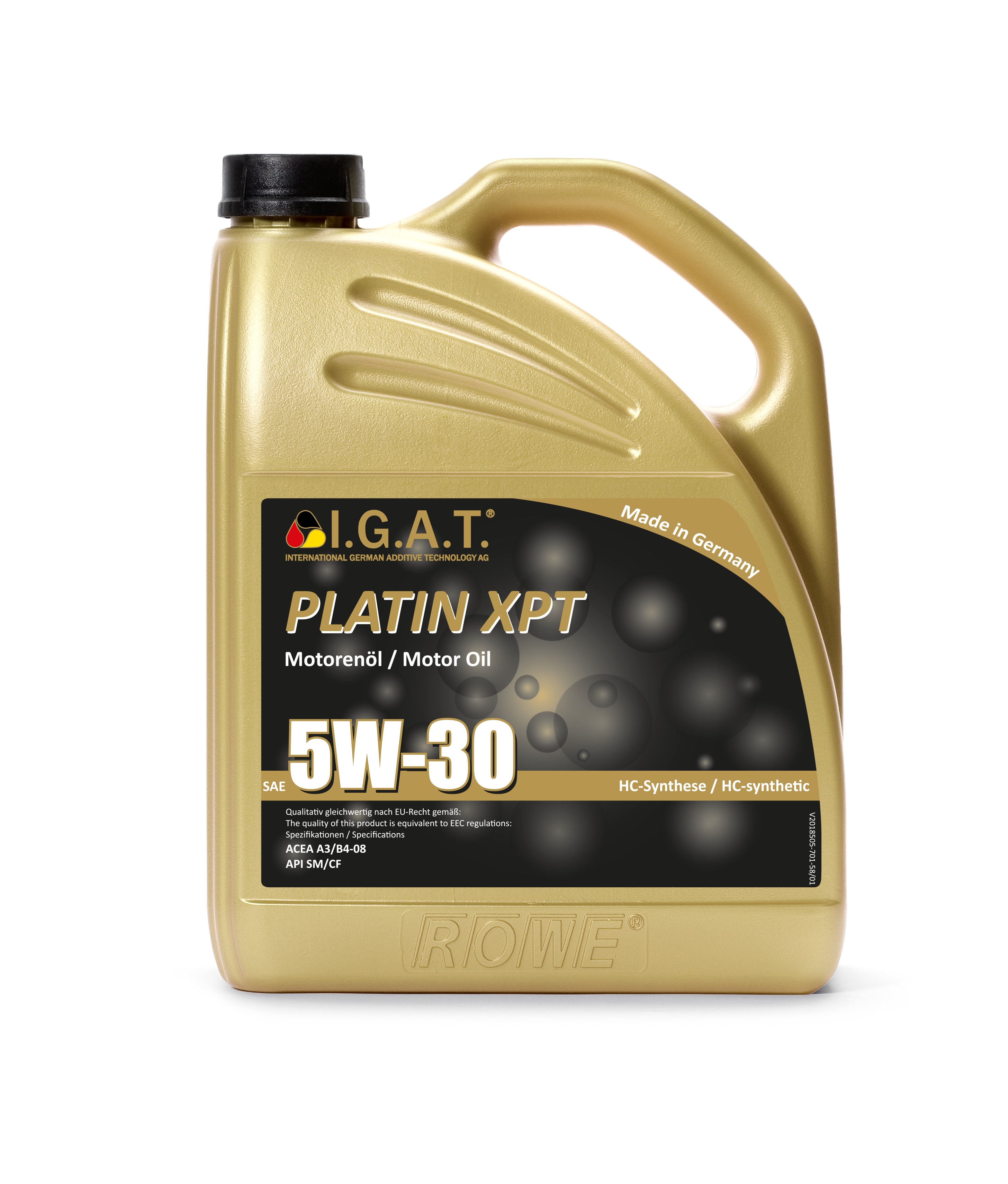 PLATIN XPT SAE 5W-30