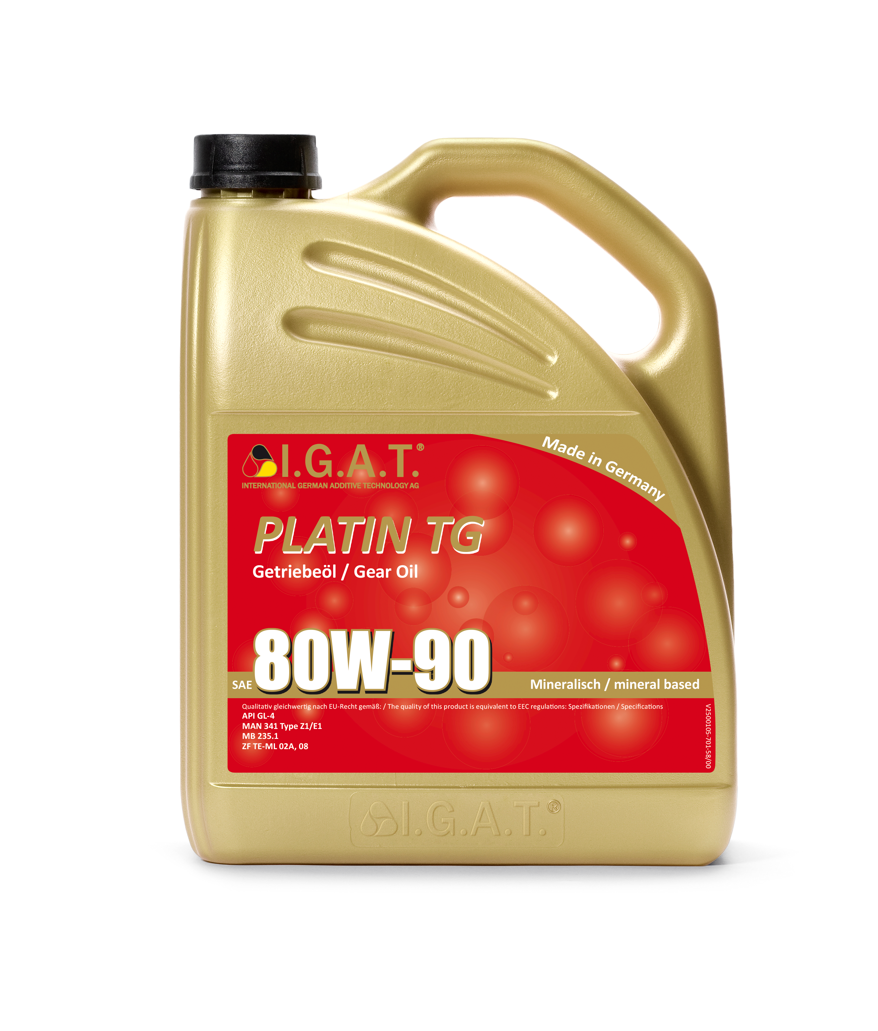 PLATIN TG SAE 80W-90