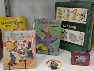 Howdy Doody and Disney books