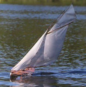 yacht model