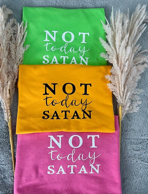 Thumbnail: Not today SATAN