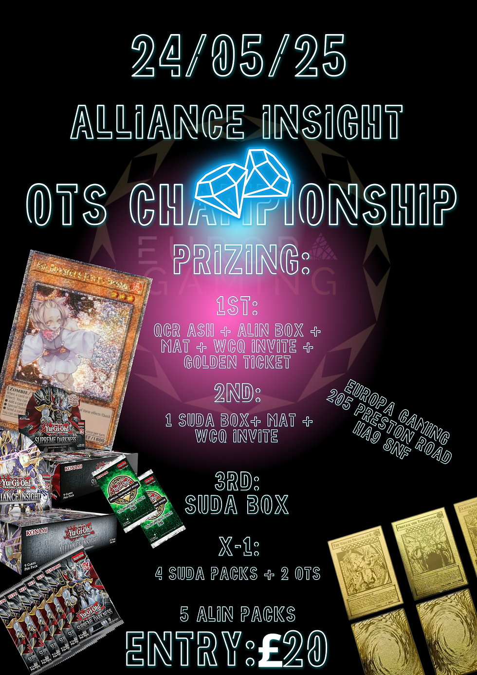 Yugioh Alliance Insight OTS Championship